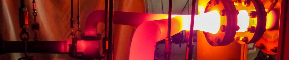 Hot gas testing on component test bench | ATESTEO